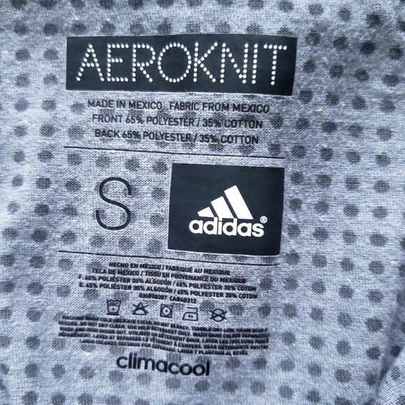 Adidas Gray Climacool Racerback Tank Athletic - Picture 4 of 6